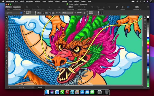 CorelDRAW Graphics Suite 2024 Dauerlizenz I Download für Windows