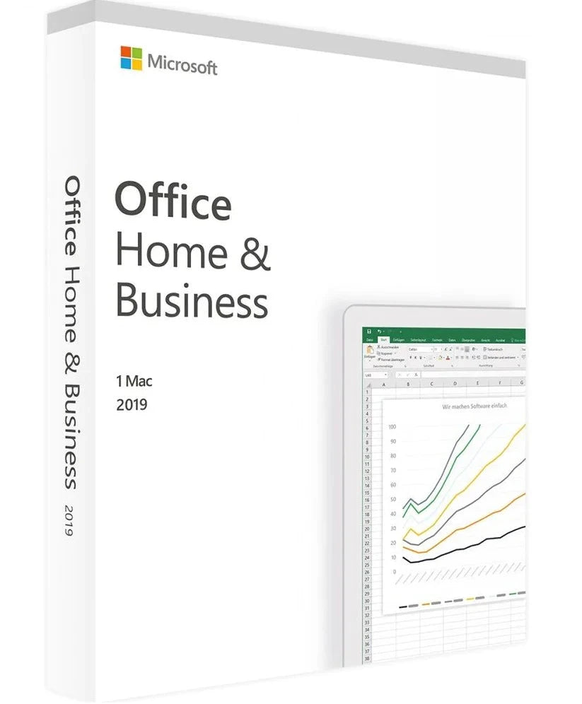 Microsoft Office 2019 für Mac (Standard)