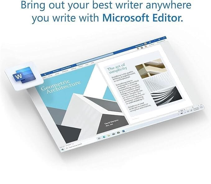 Microsoft Word – Professionelle Dokumente erstellen mit Microsoft Editor | Textverarbeitung für Windows