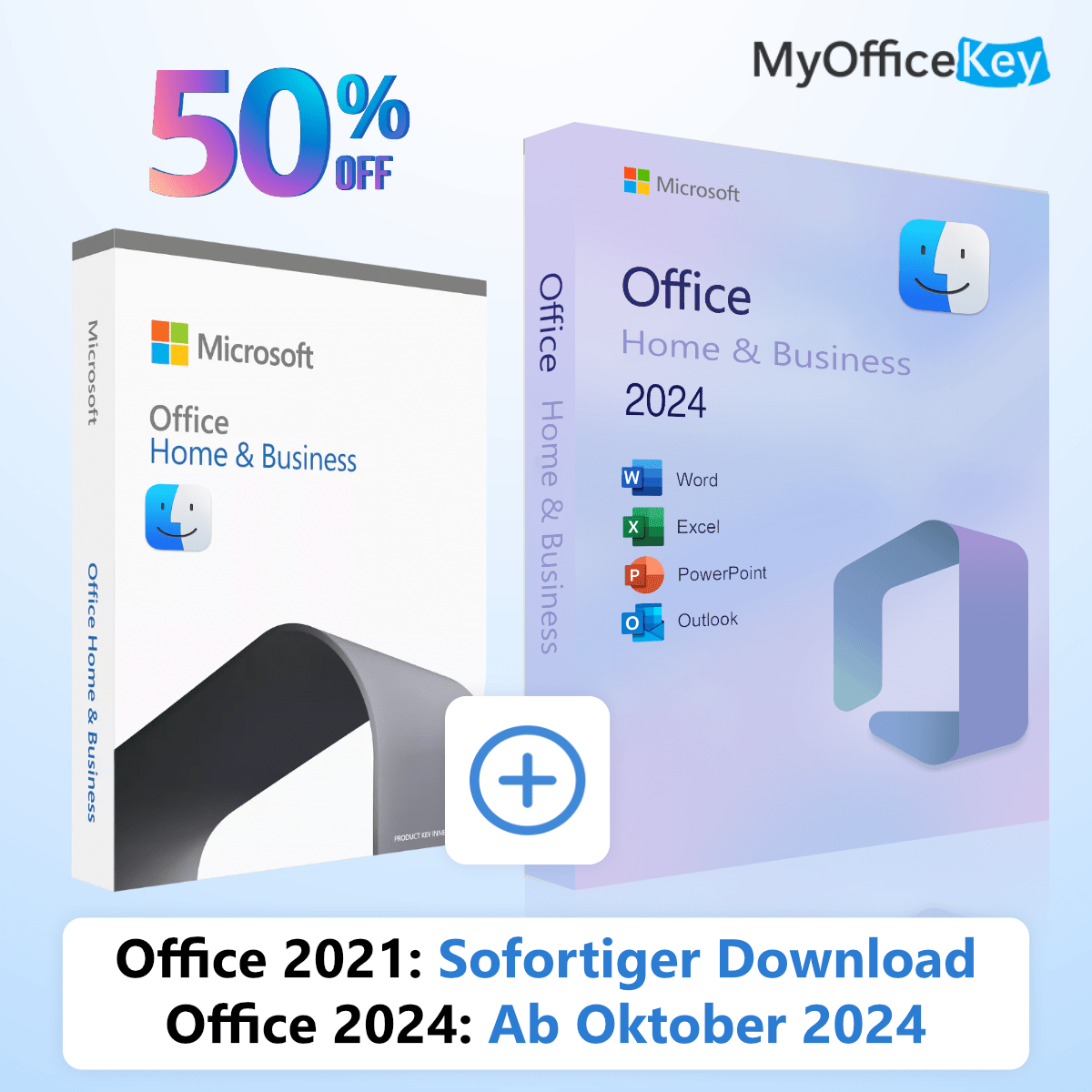 Microsoft Office 2024 & 2021 Home & Business I Dauerlizenz für Mac (Standard)
