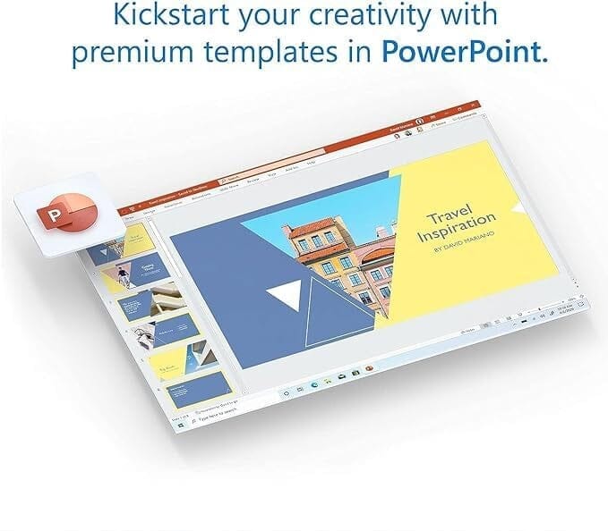 Microsoft PowerPoint – Kreativität mit Premium-Vorlagen entfalten | Präsentationssoftware für Windows