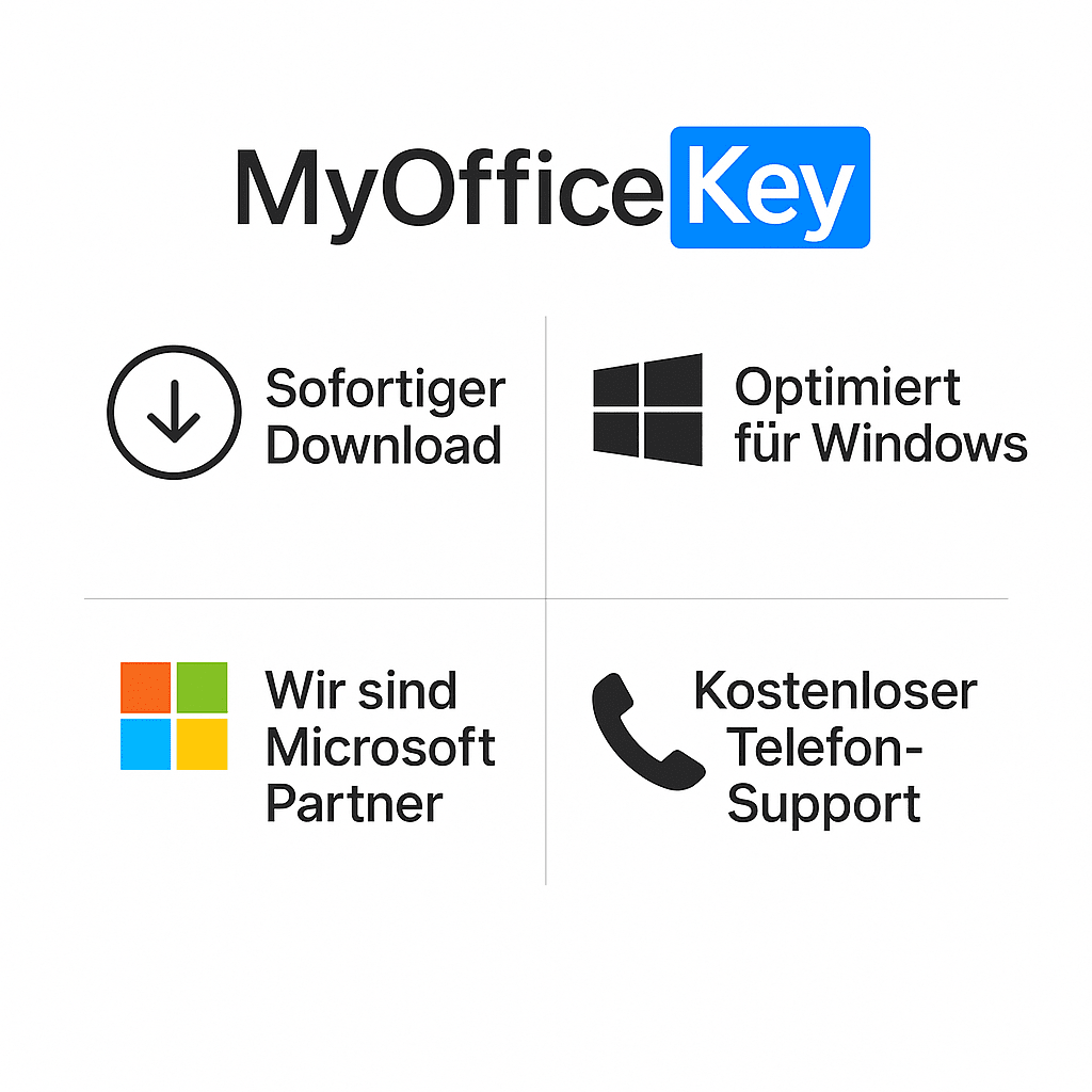Microsoft Office 2024 I für Windows I Professional Plus Dauerlizenz