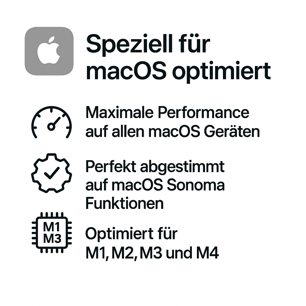 Microsoft Office für Mac (macOS) 2024 I Home & Business I Dauerlizenz