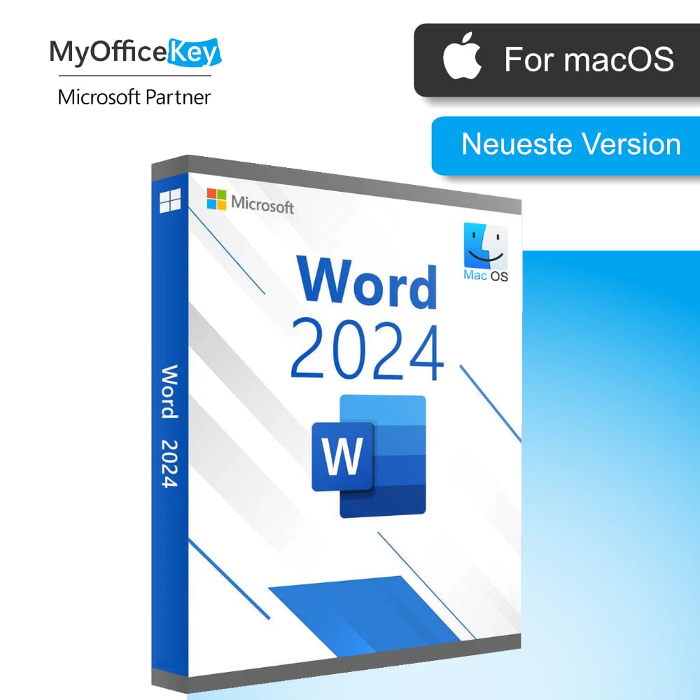 Microsoft Word für Mac (macOS) 2024 I Dauerlizenz I Sofort Download