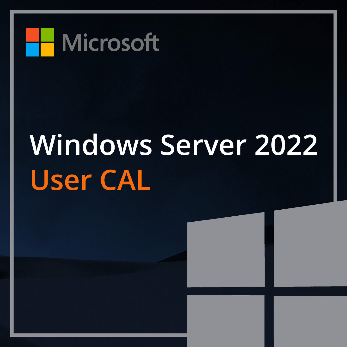 Windows Server 2022 User CAL