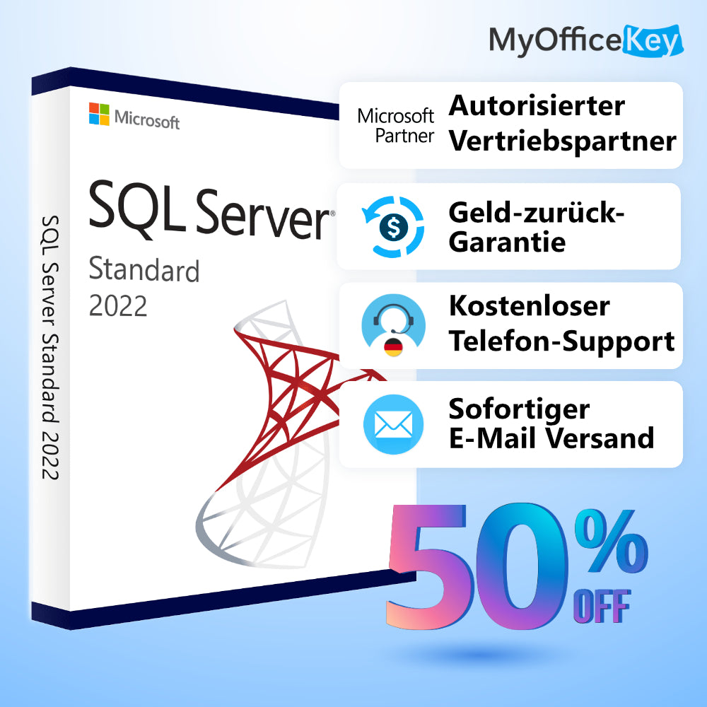 Microsoft SQL Server 2022 Standard