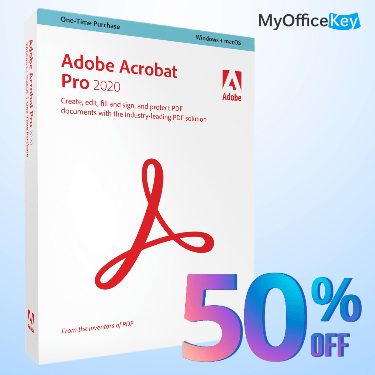 Adobe Acrobat Pro 2020 I Dauerlizenz