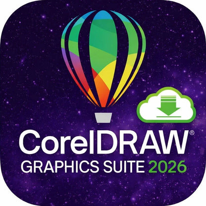 CorelDRAW Graphics Suite 2026 Dauerlizenz I Download für Mac (macOS)