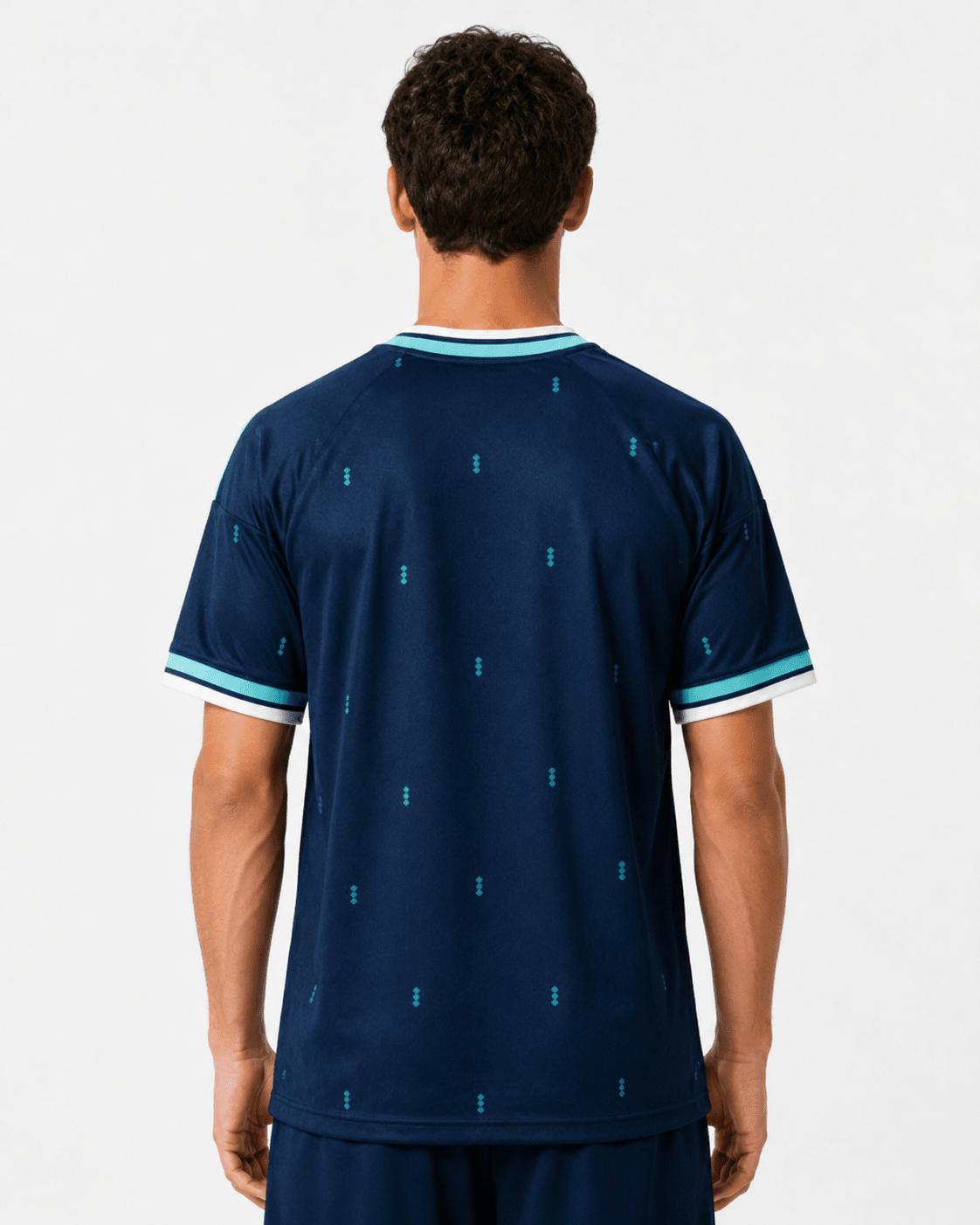 Deutschland Trikot Retro Navy – WM Aktion
