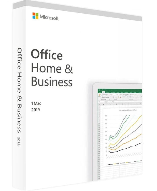 Microsoft Office 2019 für Mac (Standard)