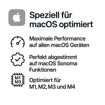 Microsoft Office für Mac (macOS) 2024 I Home & Business I Dauerlizenz