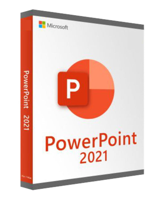 Microsoft Powerpoint I Dauerlizenz I Sofort Download