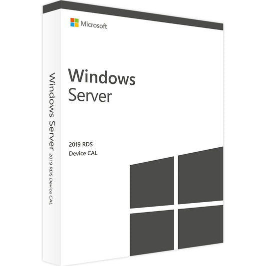Microsoft Remote Desktop Services 2019 - 10x Device CAL
