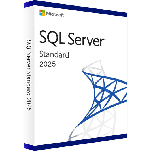 Microsoft SQL Server 2025 Standard