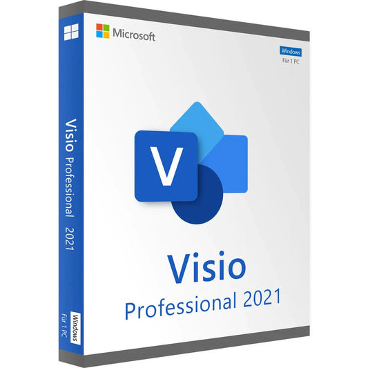 Microsoft Visio 2021 Professional | für Windows