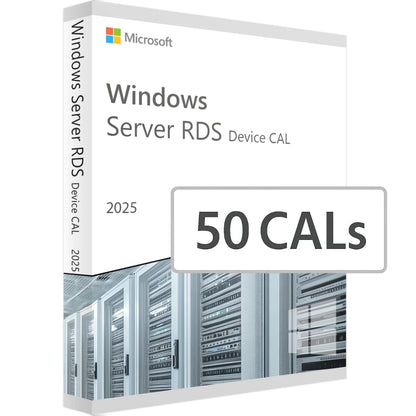 Microsoft Windows Server 2025 RDS Device CAL