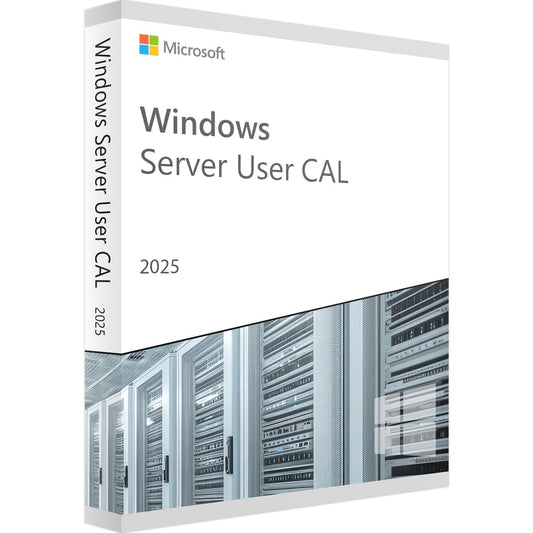 Microsoft Windows Server 2025 User CAL