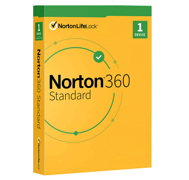 Norton 360 Standard, 10 GB Cloud-Backup, 1 Gerät 1 Jahr