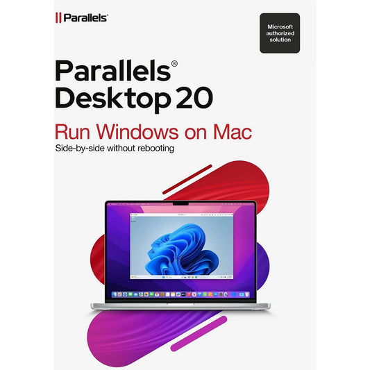 Parallels Desktop 20 für Mac I Dauerlizenz