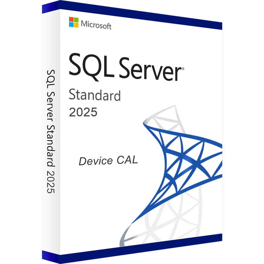SQL Server 2025 Standard - 1 Device CAL