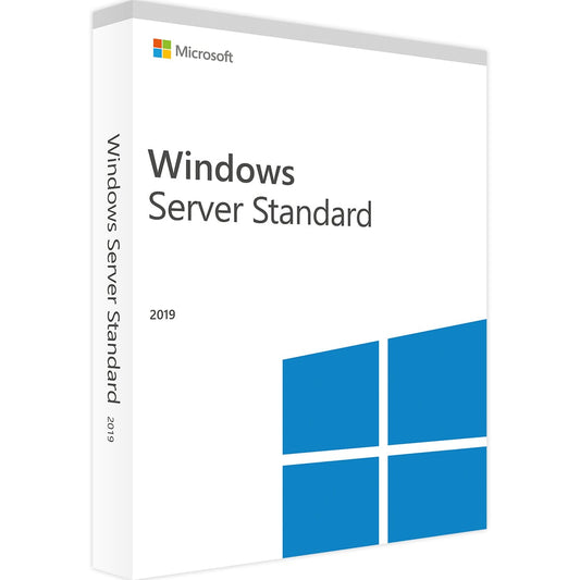 Windows Server 2019 Standard - Download & Produktschlüssel